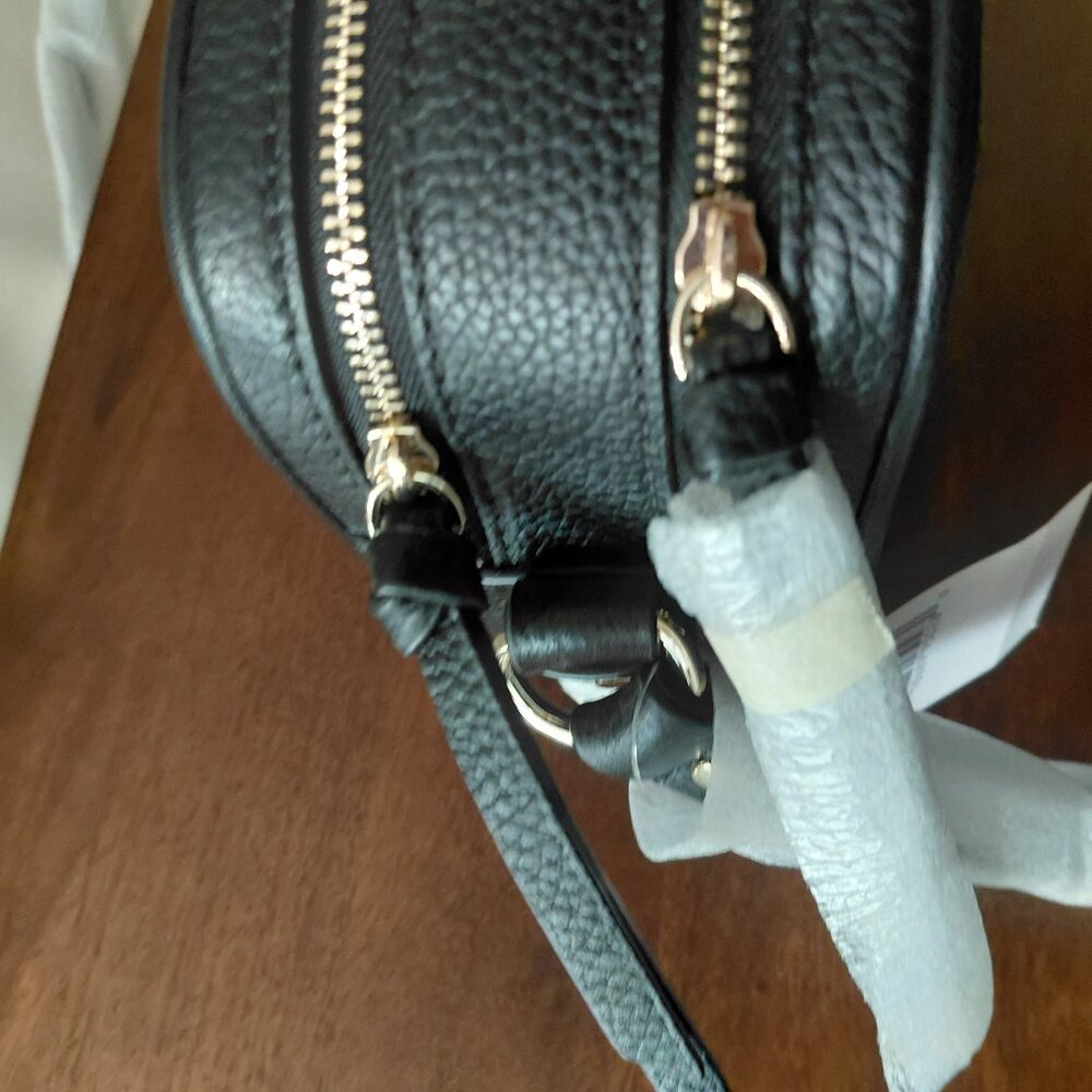 Kate Spade Pyper Mulberry Street Crossbody Black Pebbled Leather NWT - Picture 11 of 16